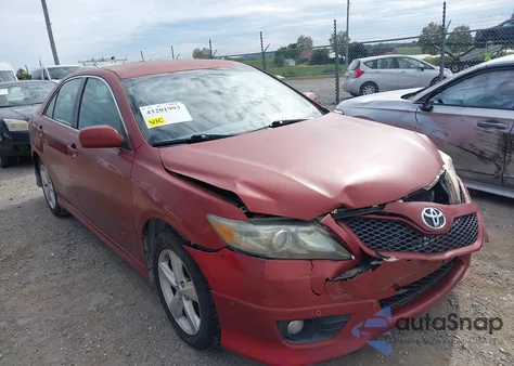 2010 Toyota Camry Se from USA, damaged, VIN 4T1BF3EK6AU527940